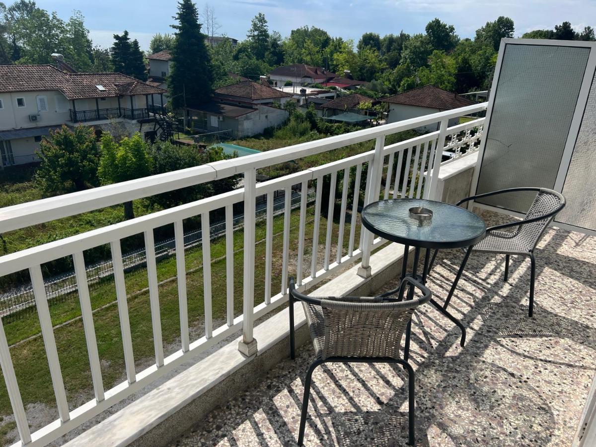 Prado Apartment Hotel Limin Litochorou Екстериор снимка