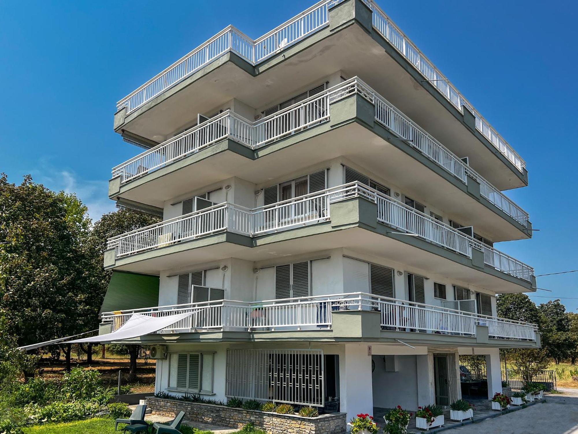 Prado Apartment Hotel Limin Litochorou Екстериор снимка