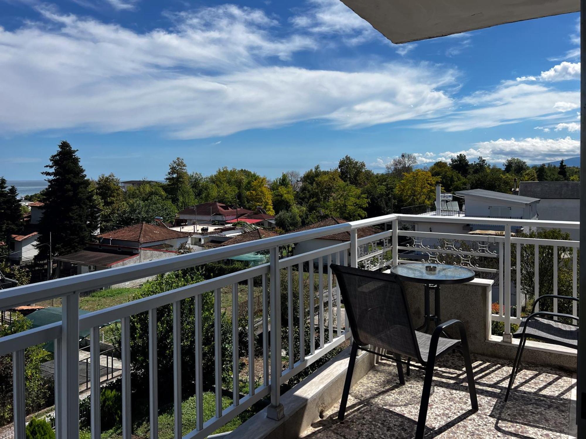 Prado Apartment Hotel Limin Litochorou Екстериор снимка